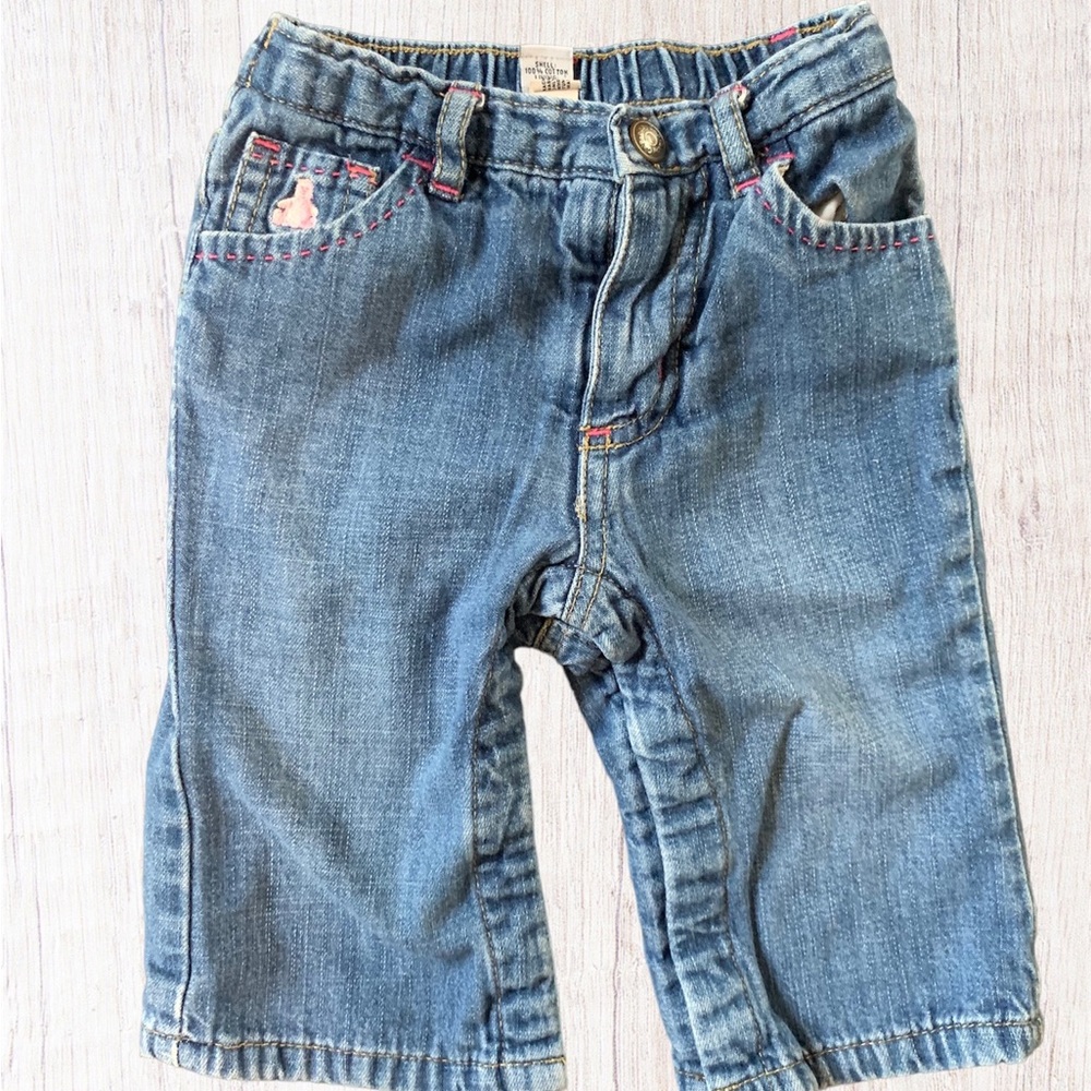 ⚡️5/$25 SALE⚡️ Baby Gap lined jeans 6-12 months